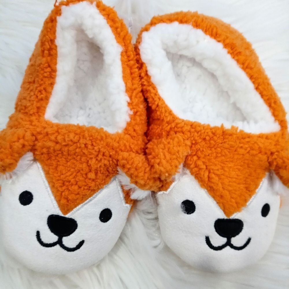 New toddler Fox slippers